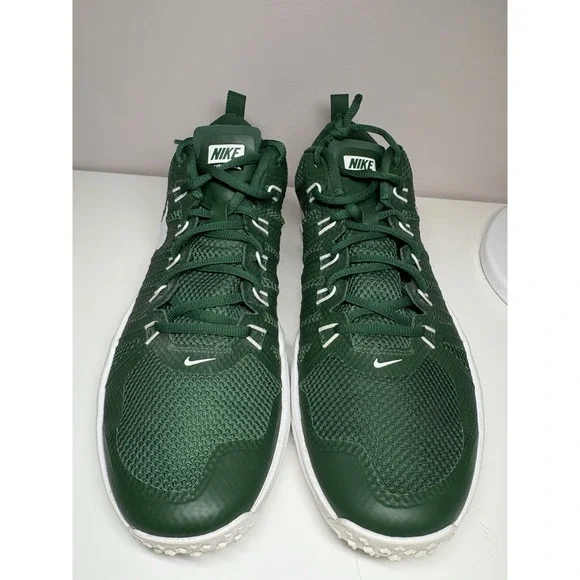 Nike Lunar TR1 LE Green White MSU Colors Men's Training Shoes Sneakers Size 12.5 - Picture 6 of 13